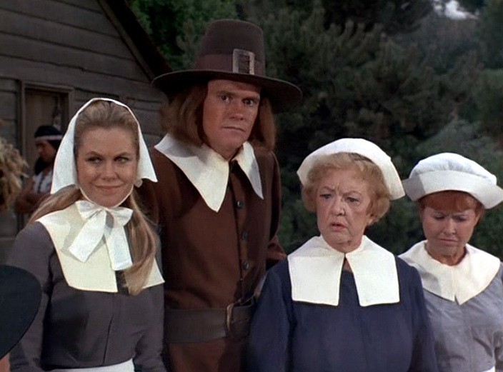 Bewitched Thanksgiving Pilgrims