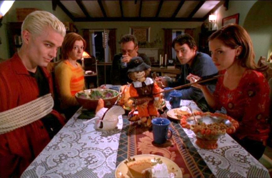 Buffy the Vampire Slayer Thanksgiving