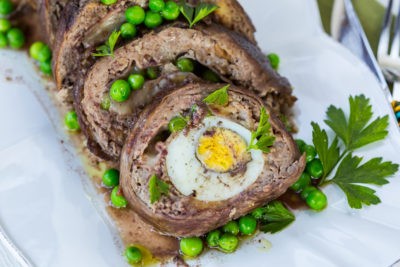 Move over turkey, we're making this fancy Italian stuffed beef roll | MakeItGrateful.com