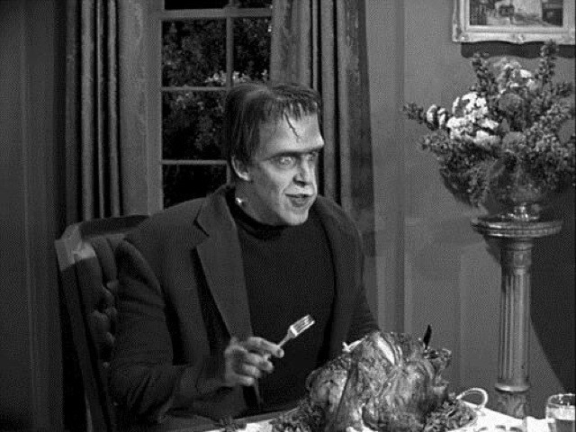 Munsters Thanksgiving