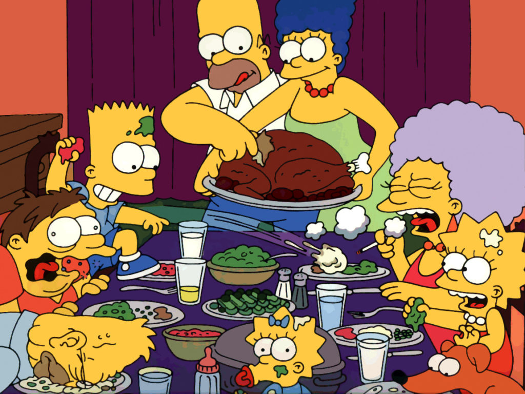 Thanksgiving - Simpsons