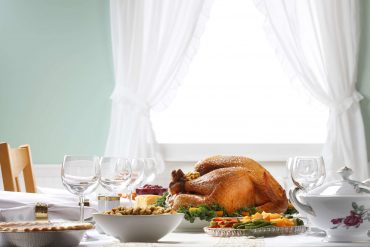 Perfect turkey dinner with all the trimmings | MakeItGrateful.com