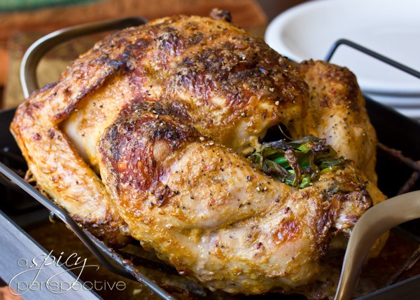 get creative with Asian flavors on your Thanksgiving turkey