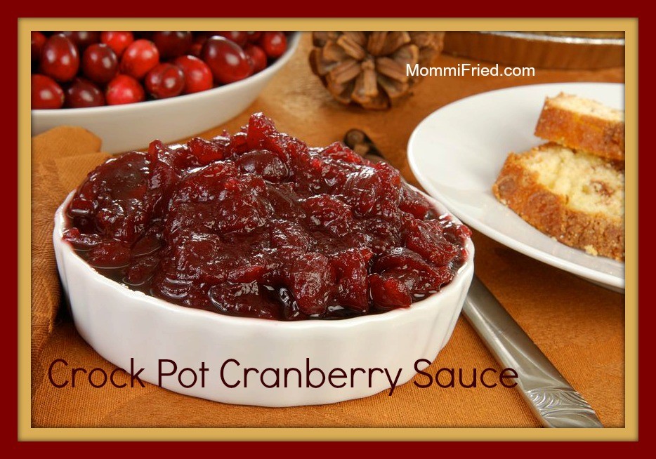 add honey and walnuts to your cranberry sauce for some texture