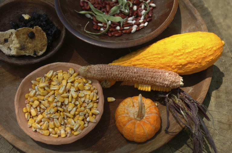 Traditional Thanksgiving foods in the Cherokee Nation | MakeItGrateful.com