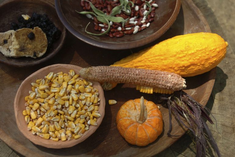 Traditional Thanksgiving foods in the Cherokee Nation | MakeItGrateful.com