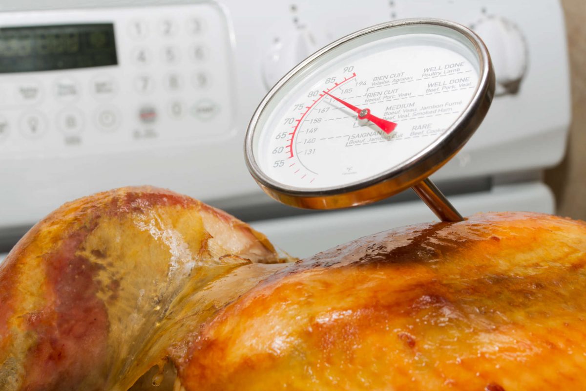 turkey temperature