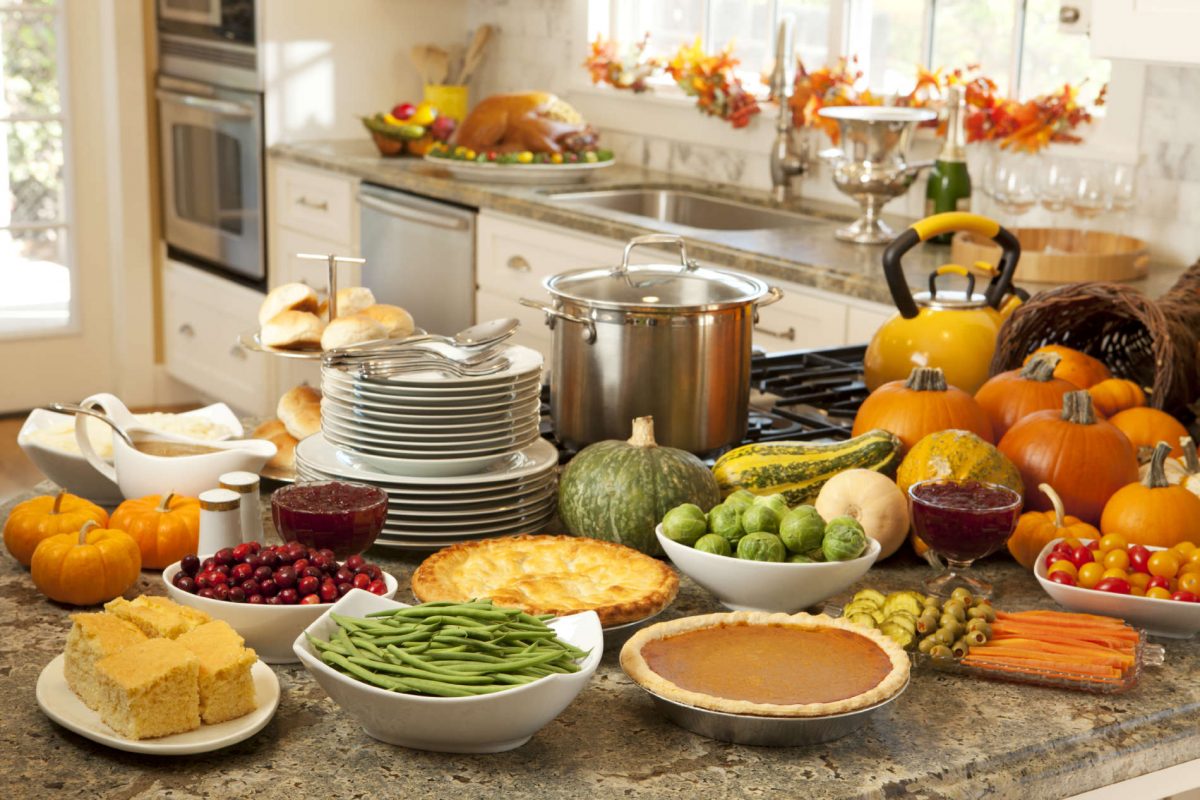 Make sure all of your thanksgiving dishes are done at the same time!