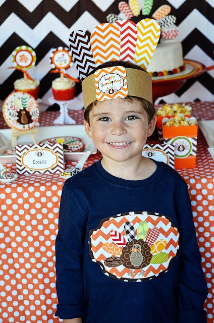 thanksgiving wearable hat printables