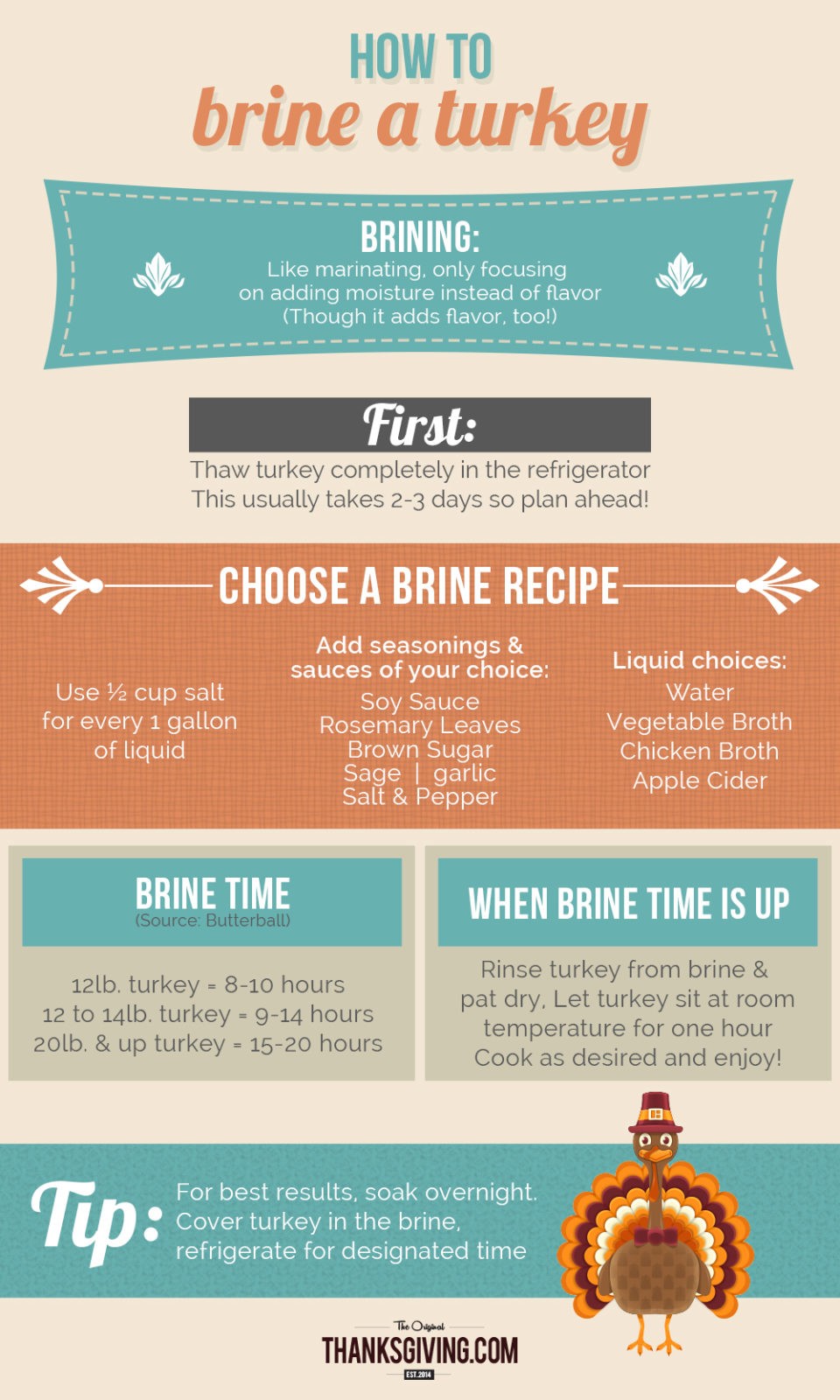 How to brine a turkey from MakeItGrateful.com 
