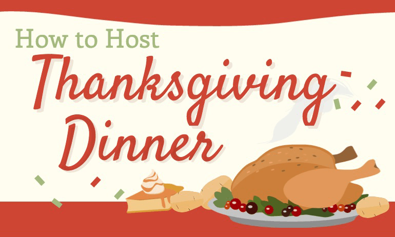 How to host Thanksgiving dinner from MakeItGrateful.com