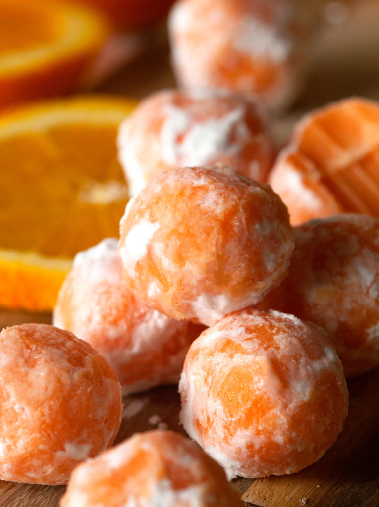 Melt In Your Mouth Orange Creamsicle Truffles