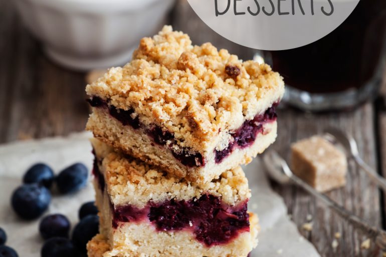 14 fruity mother's day desserts