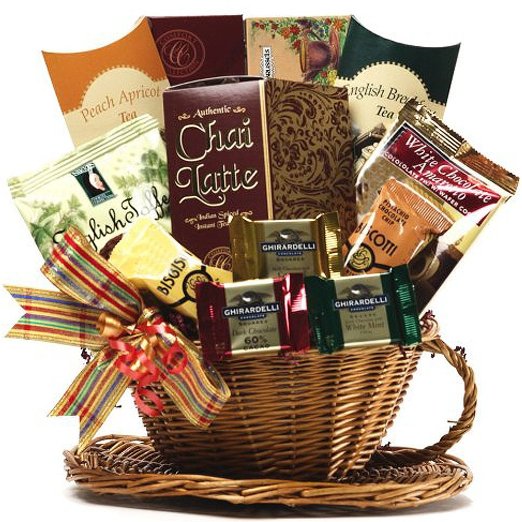 Art of Appreciation You're My Cup of Tea Gift Basket 