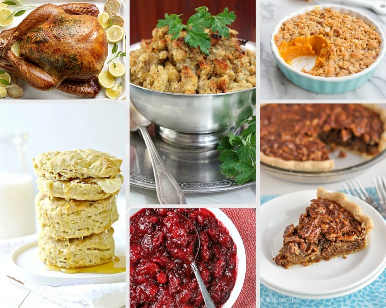 Your complete guide to a Thanksgiving meal that is gluten free | MakeItGrateful.com