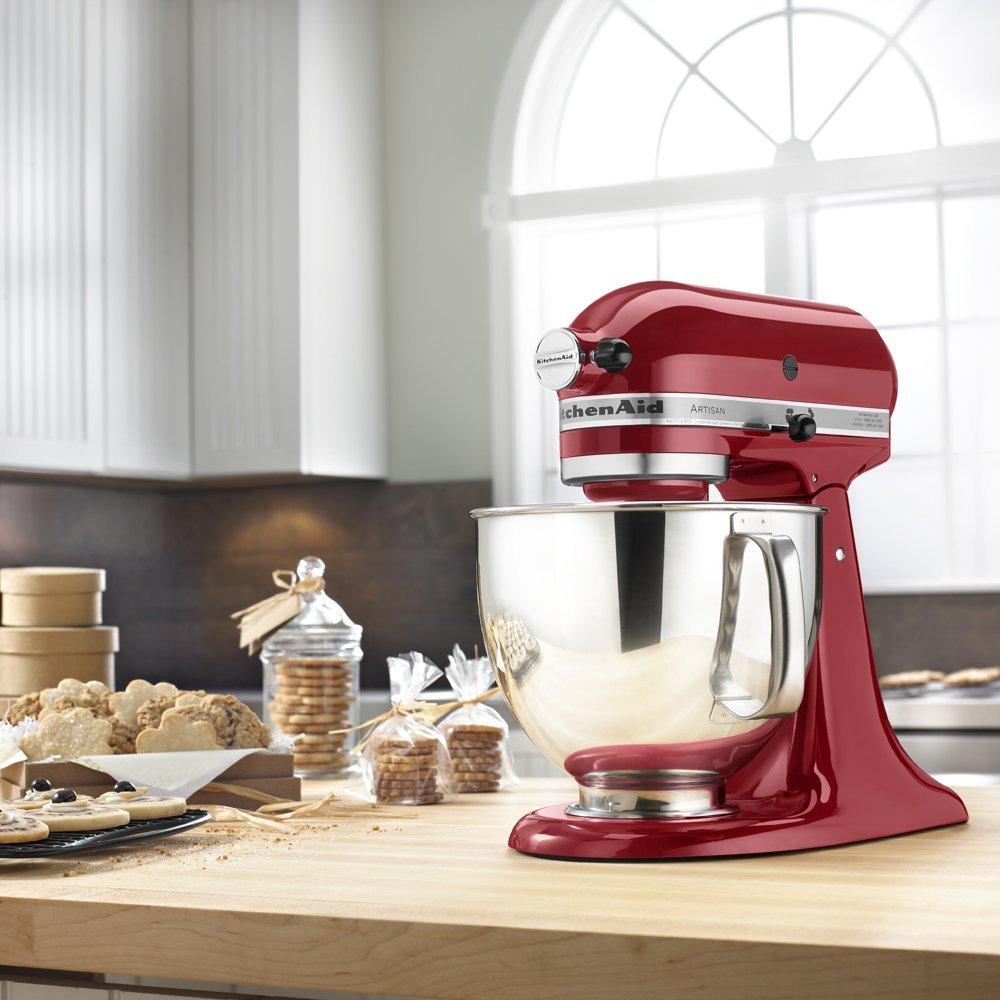 KitchenAid Artisan Stand Mixer with Pouring Shield