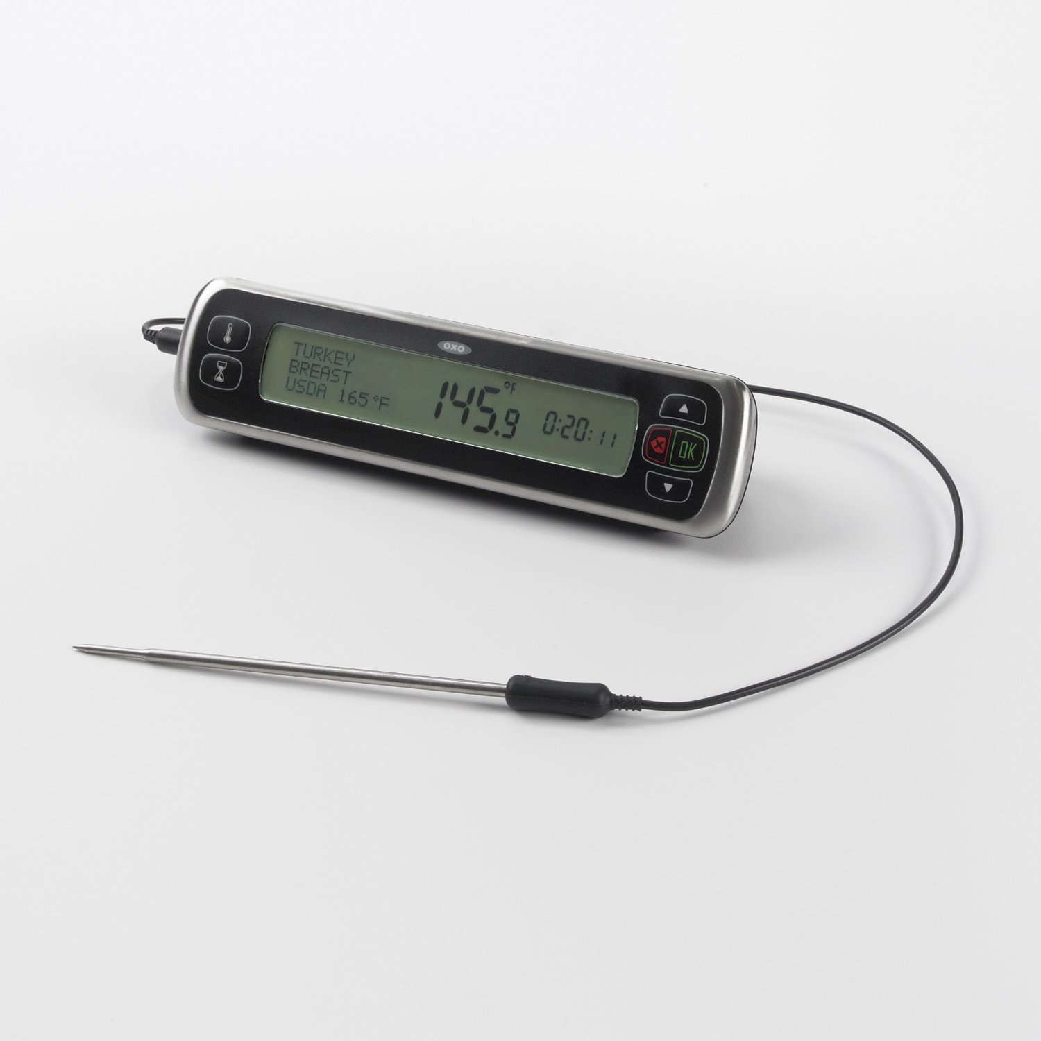OXO Good Grips Chef's Leave-In Meat Thermometer