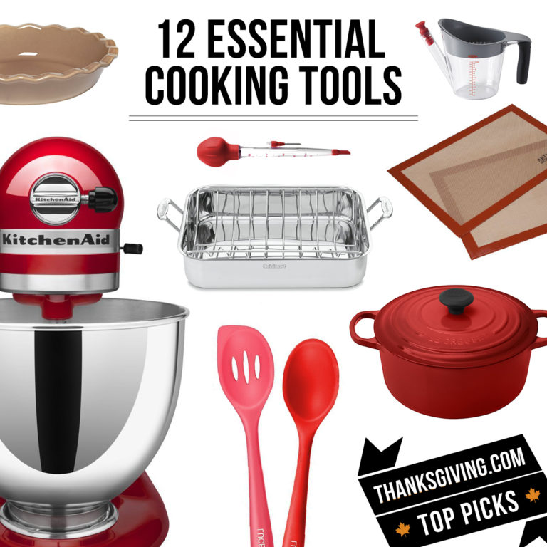 12 Essential Cooking Tools to Cook Thanksgiving Dinner