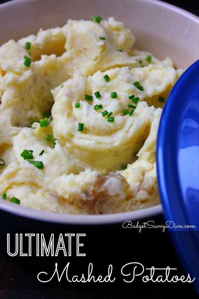 Ultimate Gluten Free Mashed Potatoes