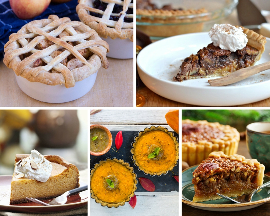 Thanskgiving.com's best pie recipes