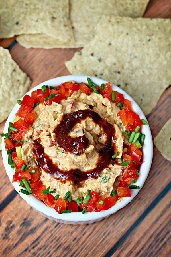 Spicy Game Day Cheese Dip