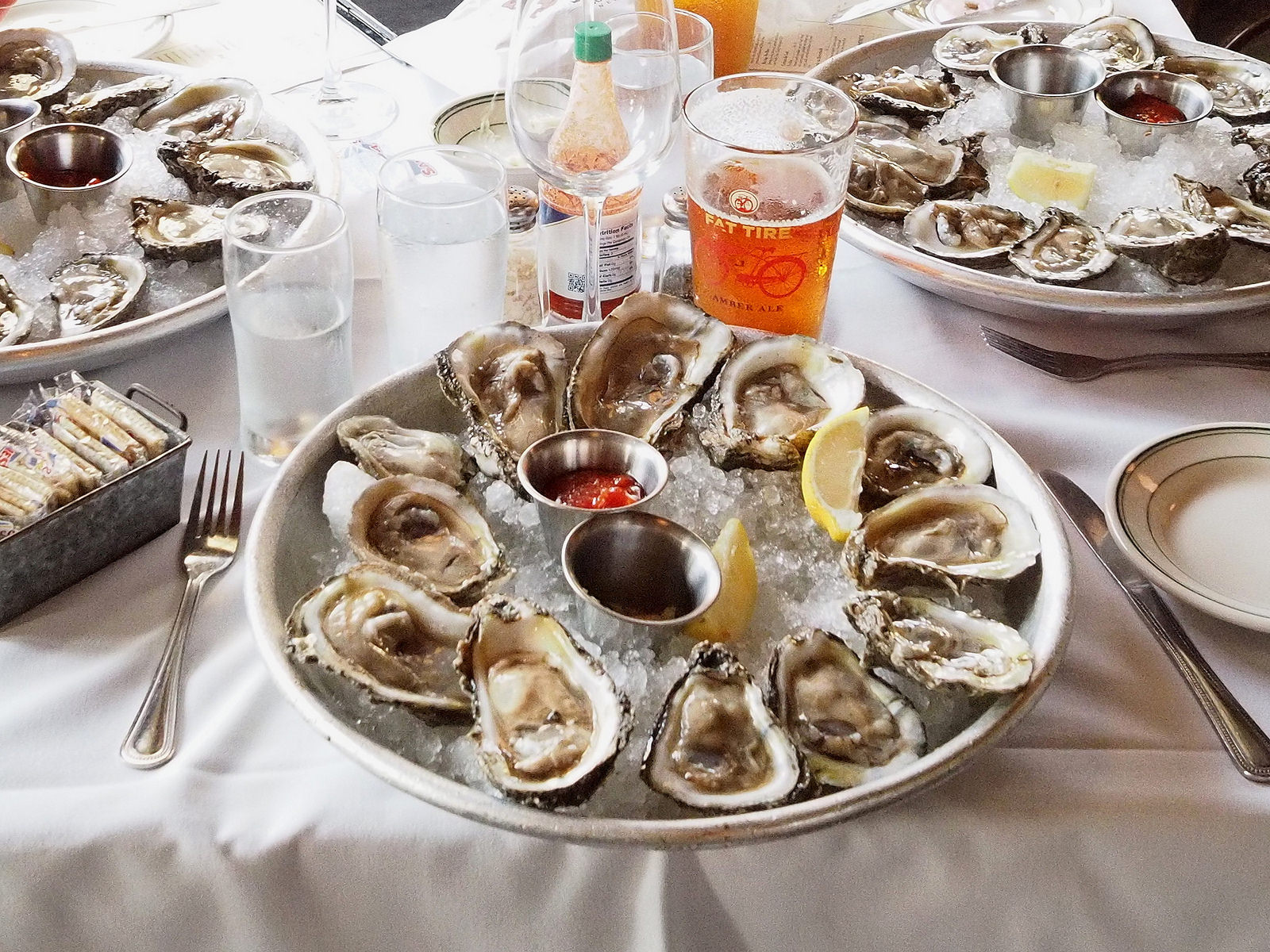 Oyster happy hour
