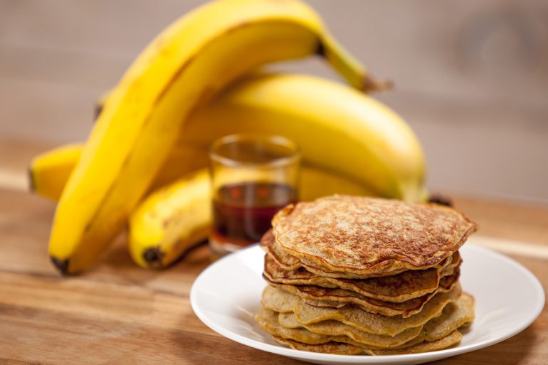 Simple Banana Pancakes