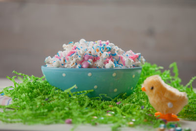Easter Candy Popcorn Mix