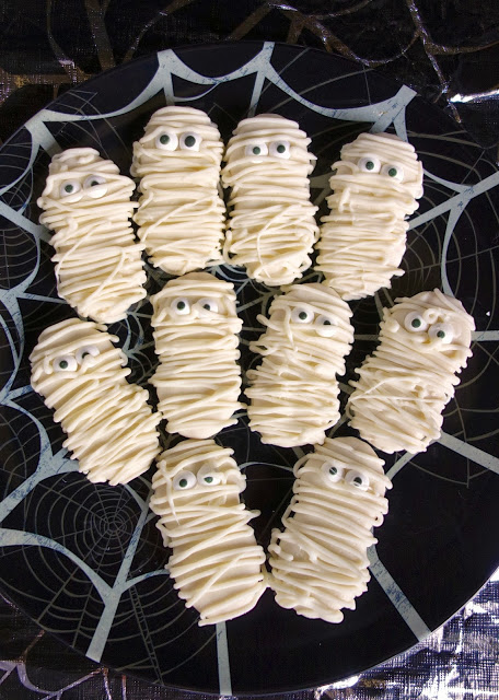11 Nutter Mummies for Halloween