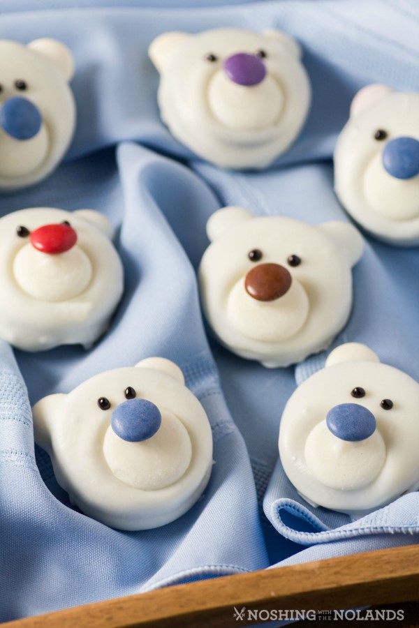 12 Christmas Cookies that Aren't Boring - Polar Bear Cookies