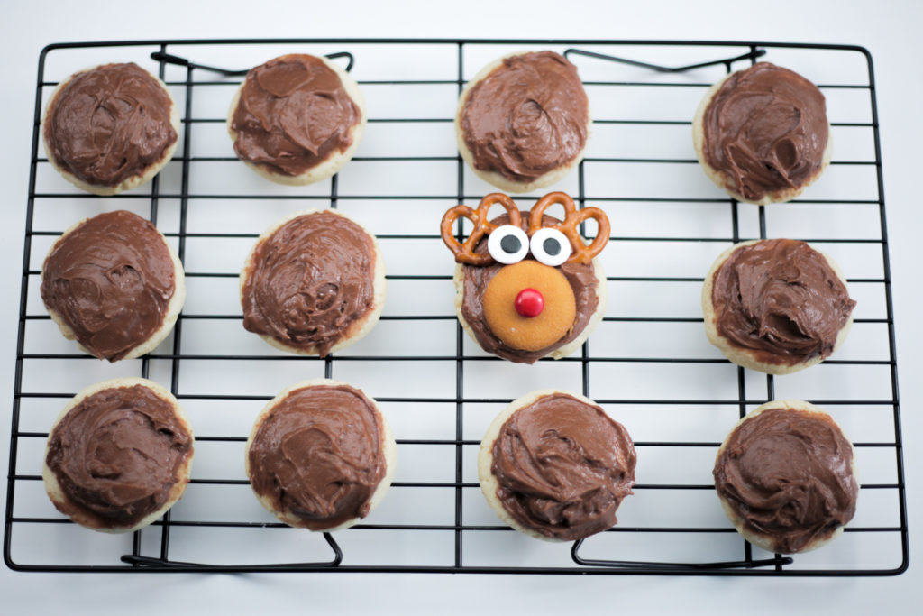 Reindeer Cookies for Christmas