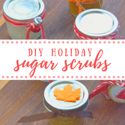 DIY Holiday Sugar Scrubs | MakeItGrateful.com