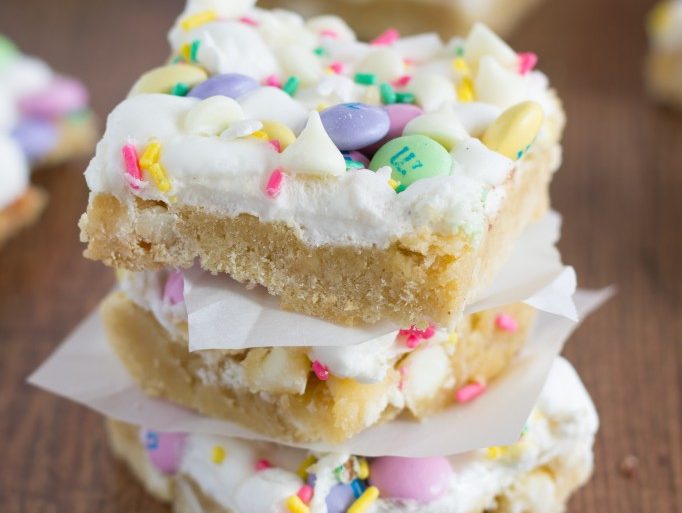 Spring Confetti Bars by Chelsea's Messy Apron
