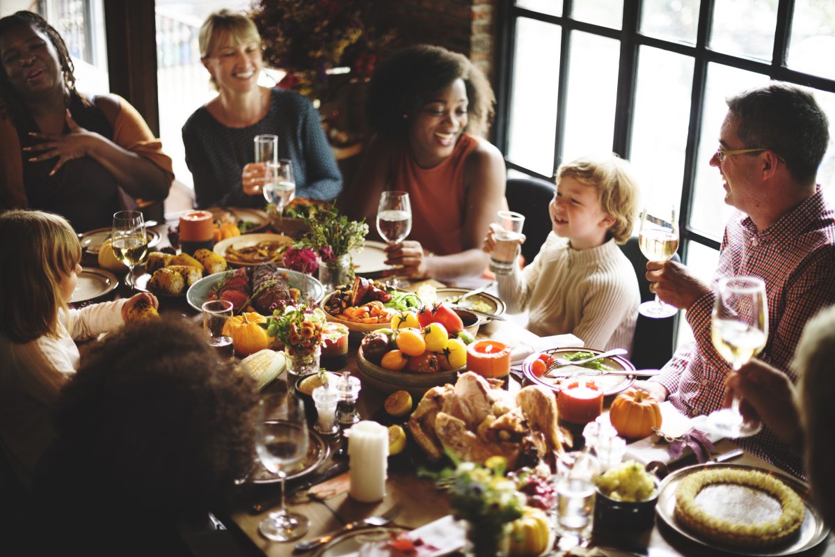 9 rules for a successful Thanksgiving potluck