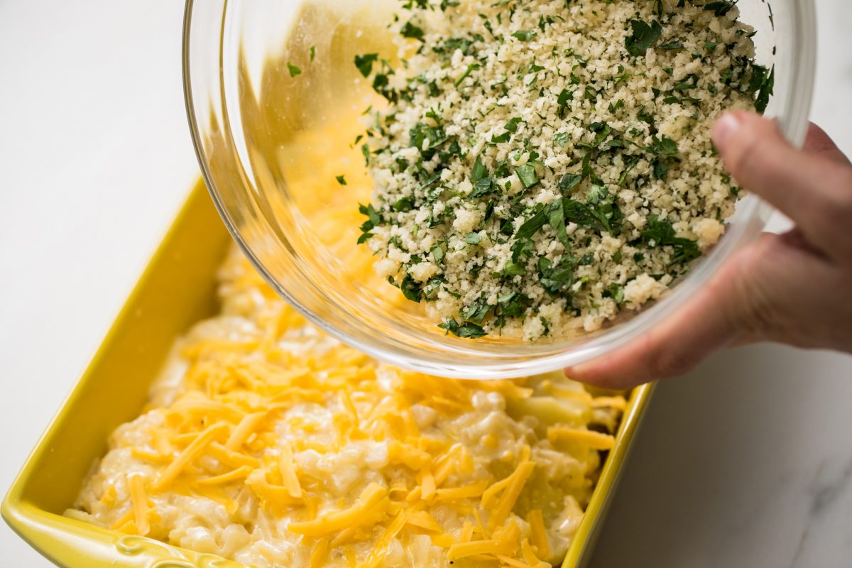 Instant pot cheesy potatoes recipe