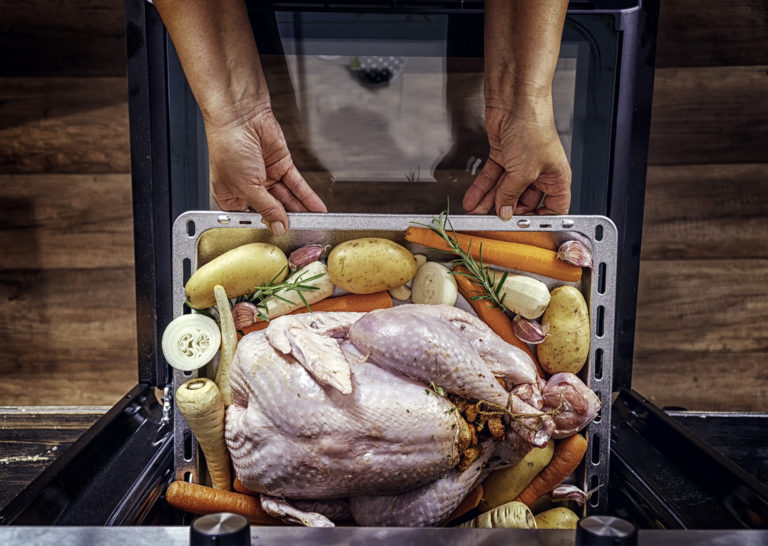 Should you rinse your turkey?
