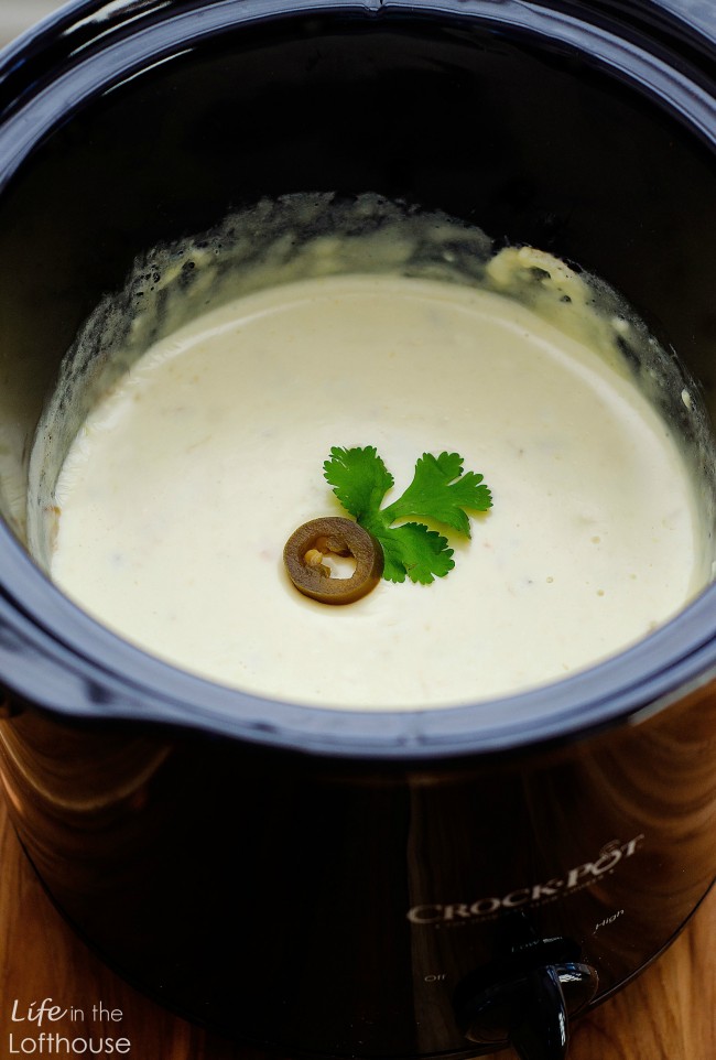 Queso blanco dip recipe - Life in the Lofthouse
