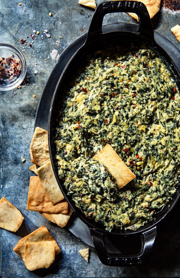 Spinach and artichoke dip recipe - Bakers Royale