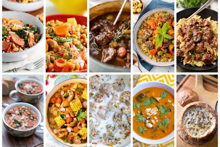 10 unique and hearty wintertime stews