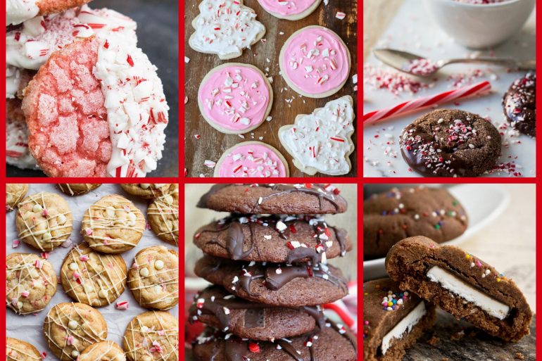 20 merry mint cookies to make for the holidays