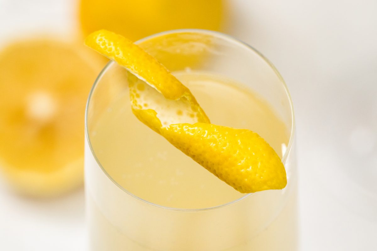 French 75 cocktail