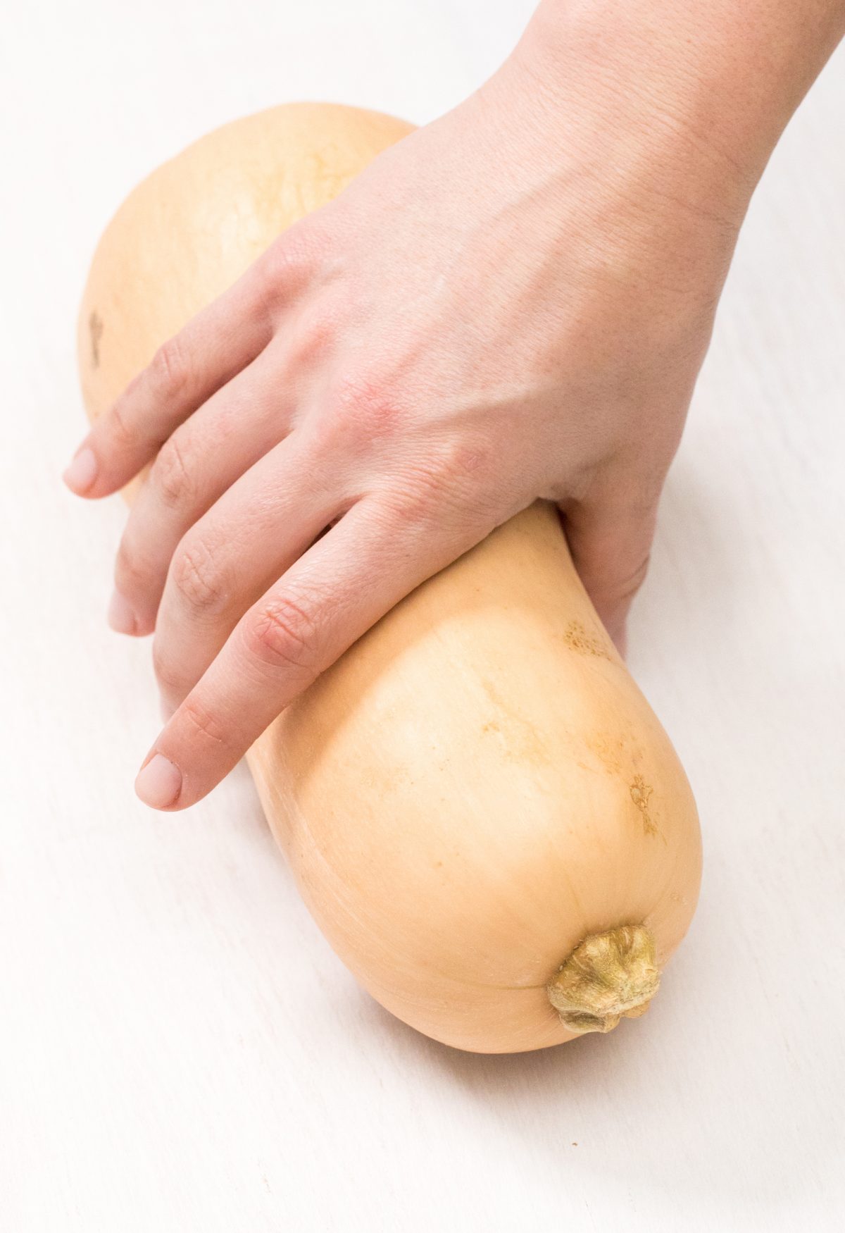 butternut squash with garlic