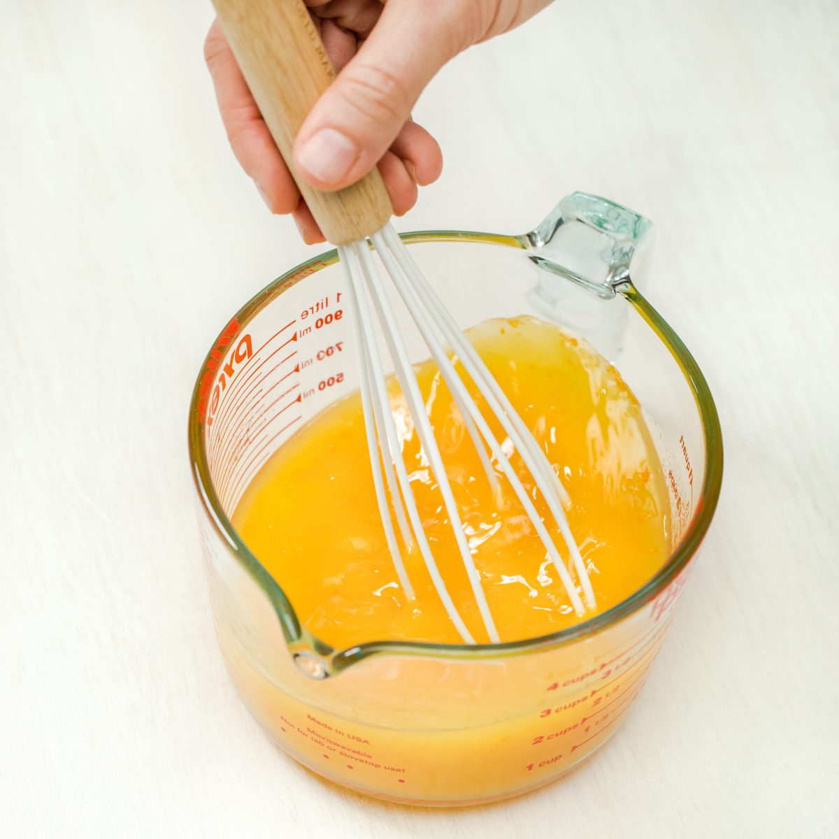 Orange juice mix