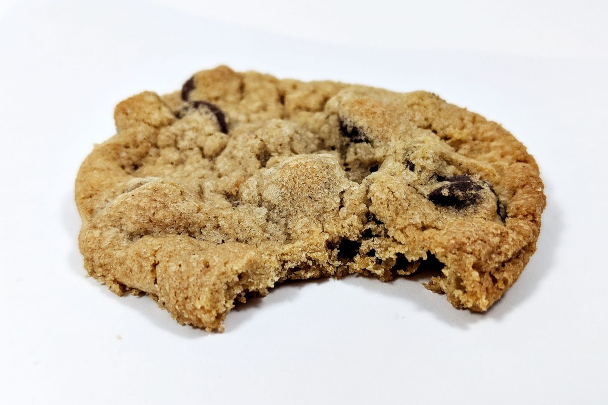Gluten free chocolate chip cookie
