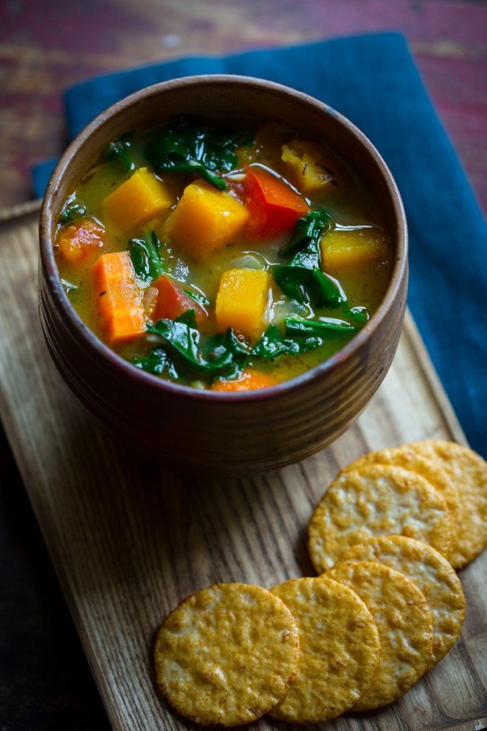 Harvest vegetable soup