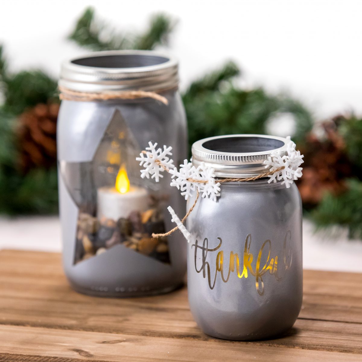 Gift crafts in jars