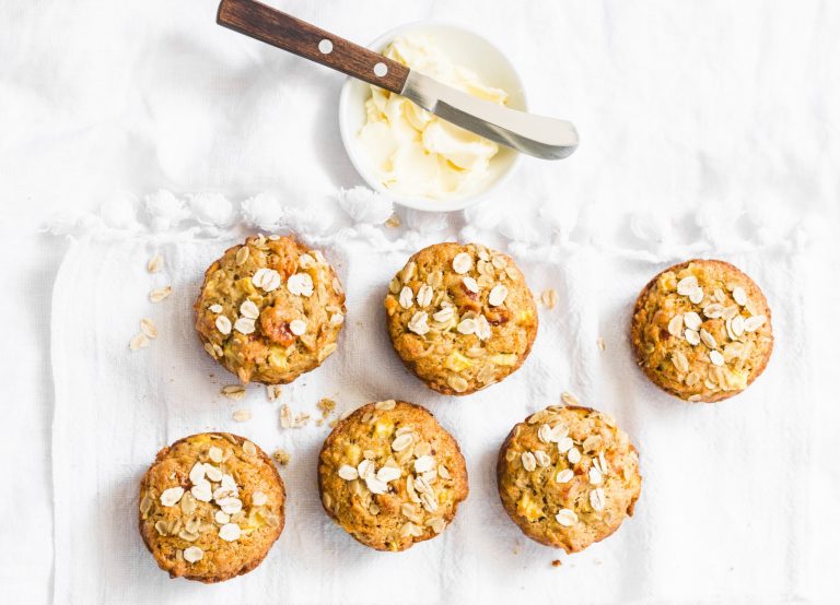 oatmeal-mini-muffins