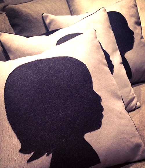 Personalized profile pillows