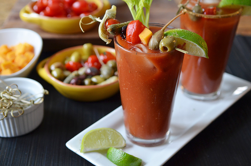 The perfect Bloody Mary
