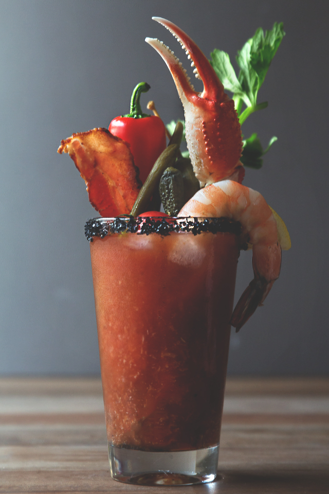 The ultimate Bloody Mary